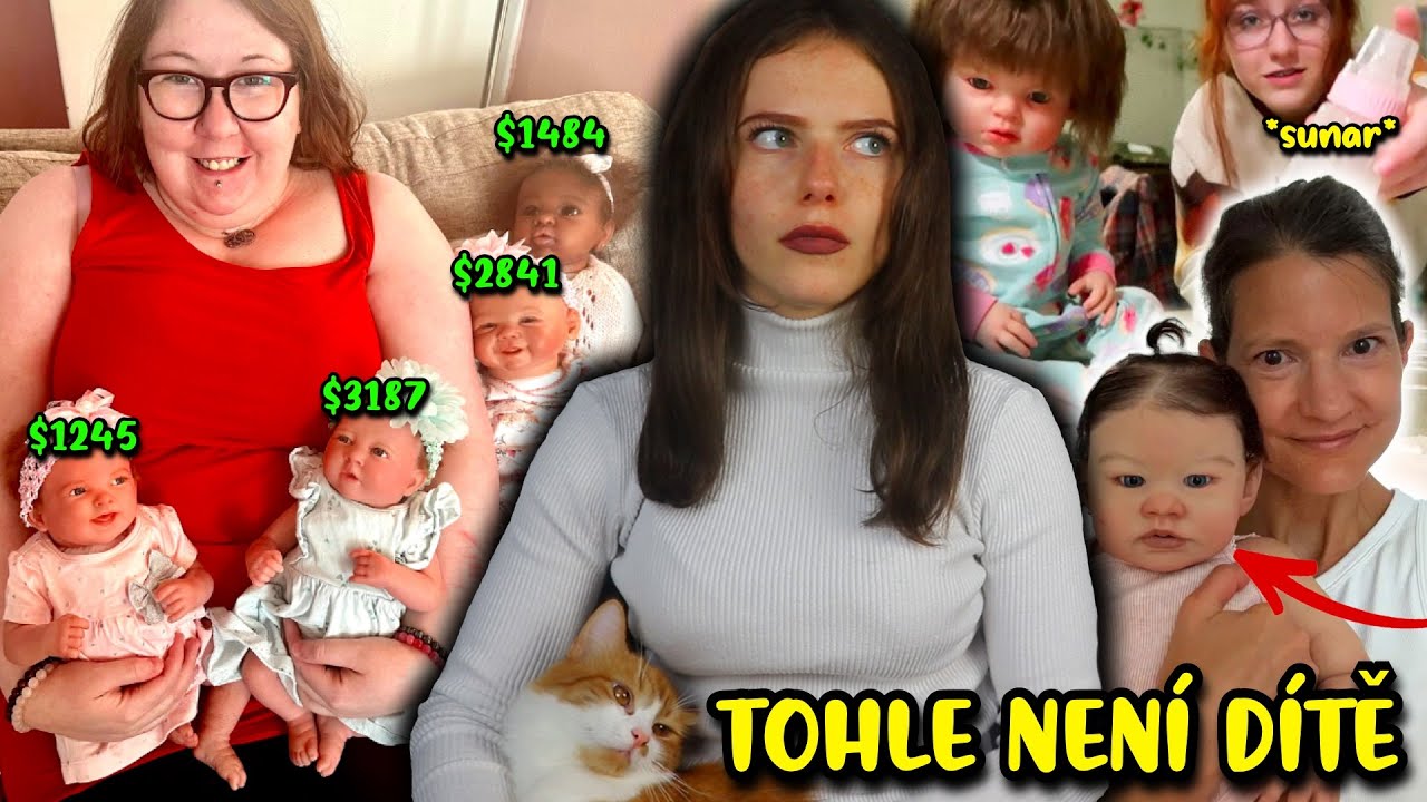 Reborn Dolls FENOMÉN: léčebná pomůcka, únik z reality, nebo neškodný koníček? | Just Justýna