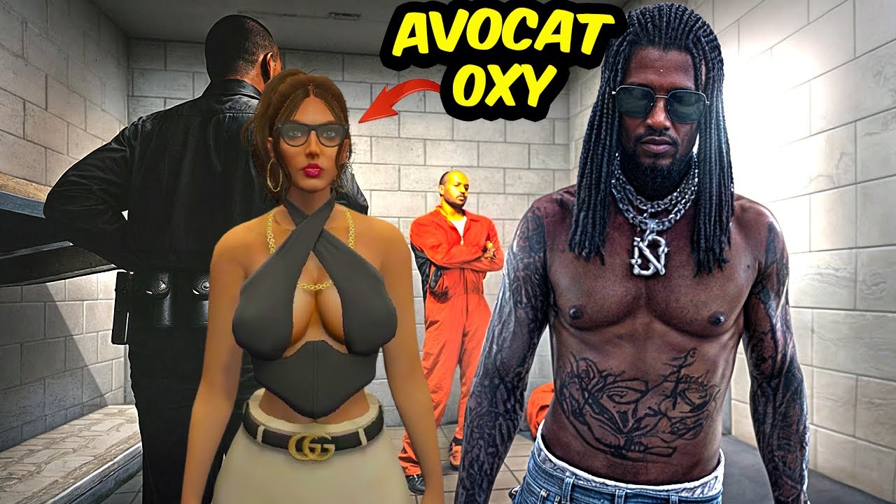Ne Salveaza Din Puscarie Doama Avocat OXY FiveM RP