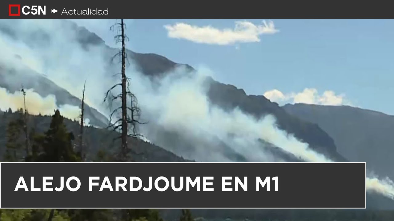 ALEJO FARDJOUME, trabajador de PARQUES NACIONALES: "El tuit de MILEI me pareció CÍNICO"