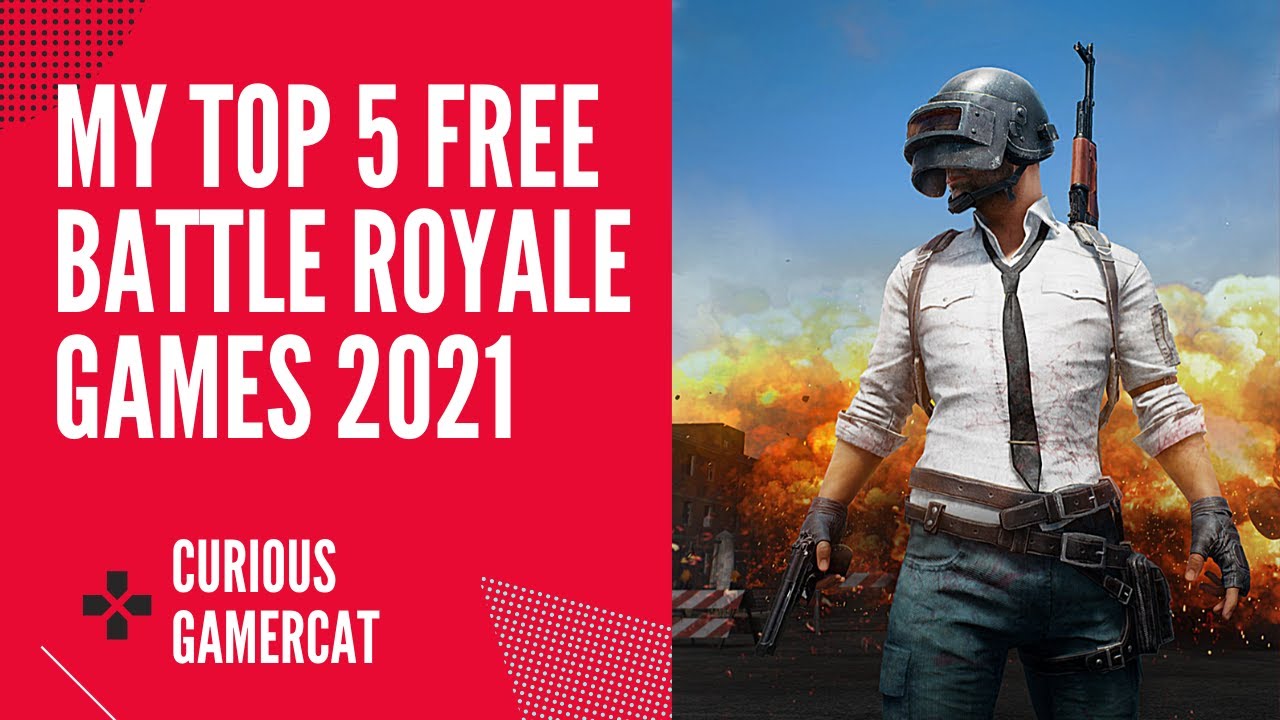 Top 5 Best Free to play Battle Royale Games 2021