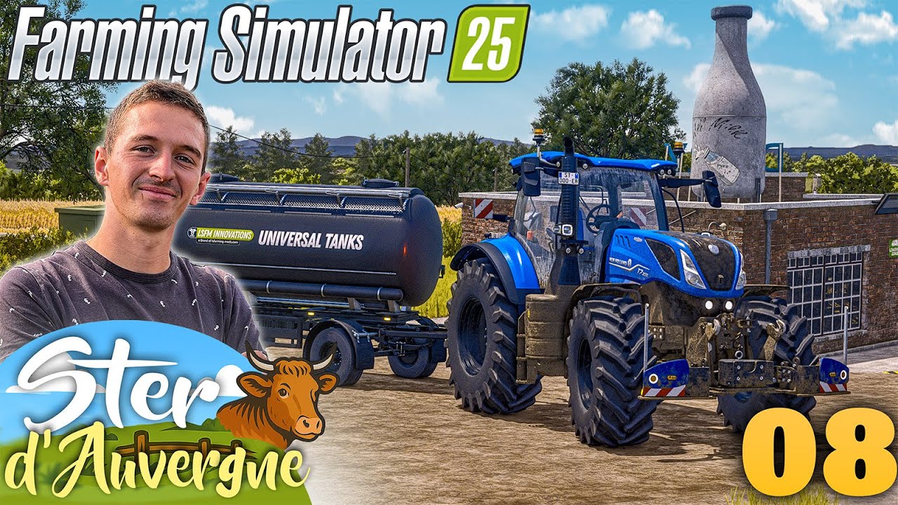 UNE NOUVELLE PRODUCTION SUR LA FERME ! Ster d'auvergne #8