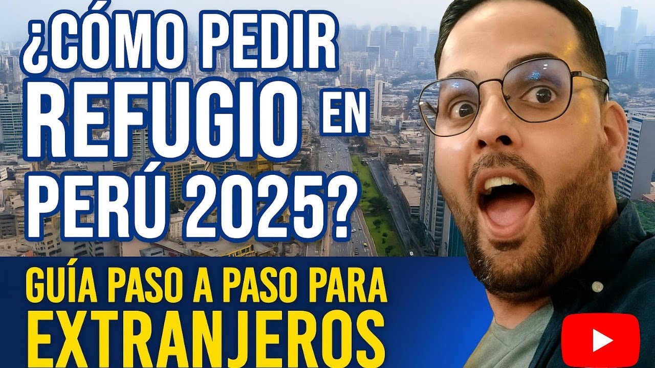 &iquest;C&oacute;mo Pedir Refugio en Per&uacute; 2025? Gu&iacute;a Paso a Paso @MRGABOPE  #video #videos #viralvideo