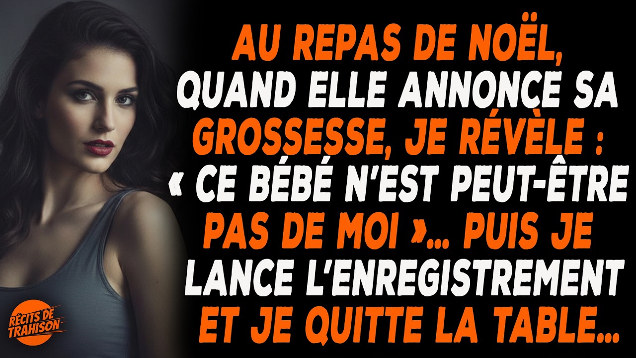 À Thanksgiving, Ma Femme A Annoncé Qu’elle Était Enceinte — Je Me Suis Levé, J’ai Diffusé Un ...