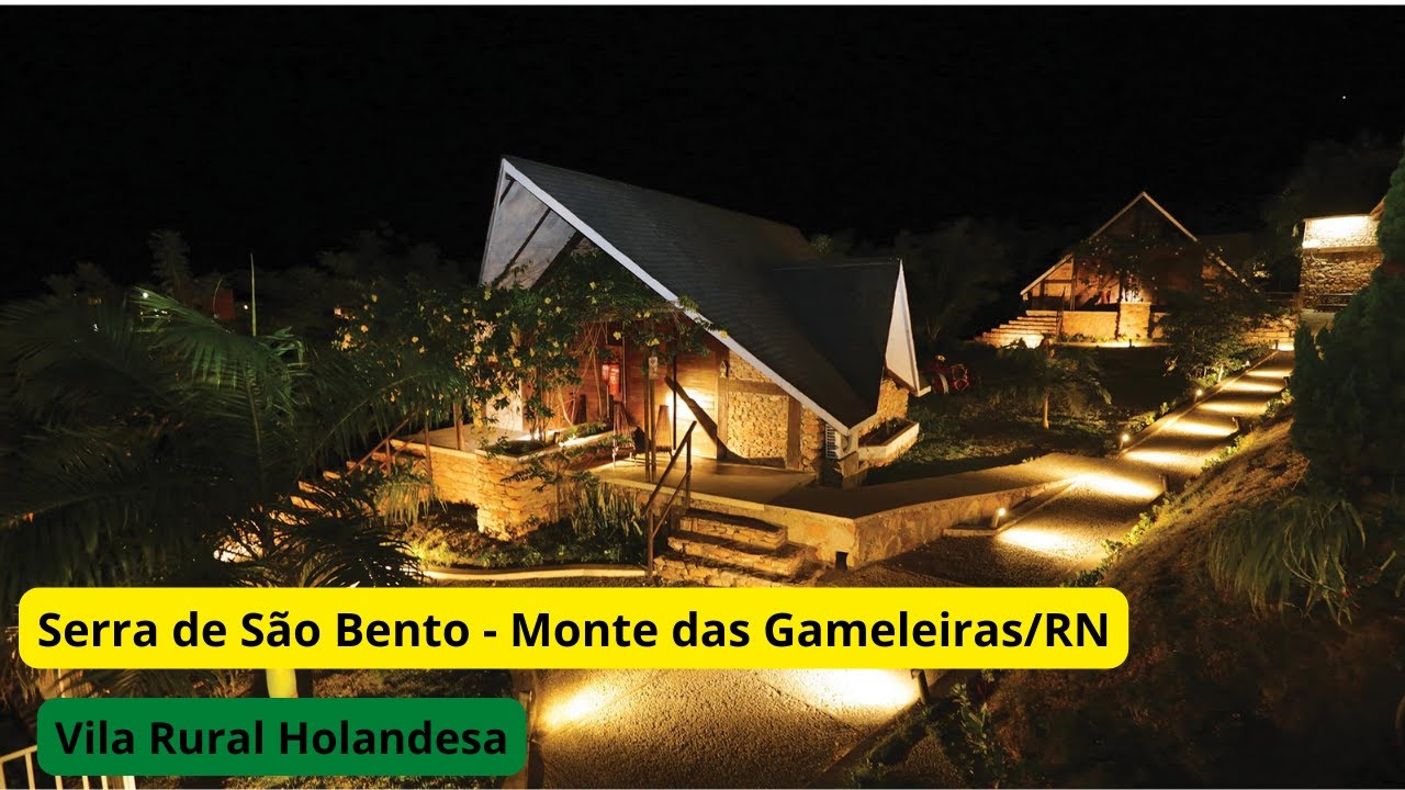 Monte das Gameleiras/RN 🇧🇷 -  Vila Rural Holandesa [FANTÁSTICA]