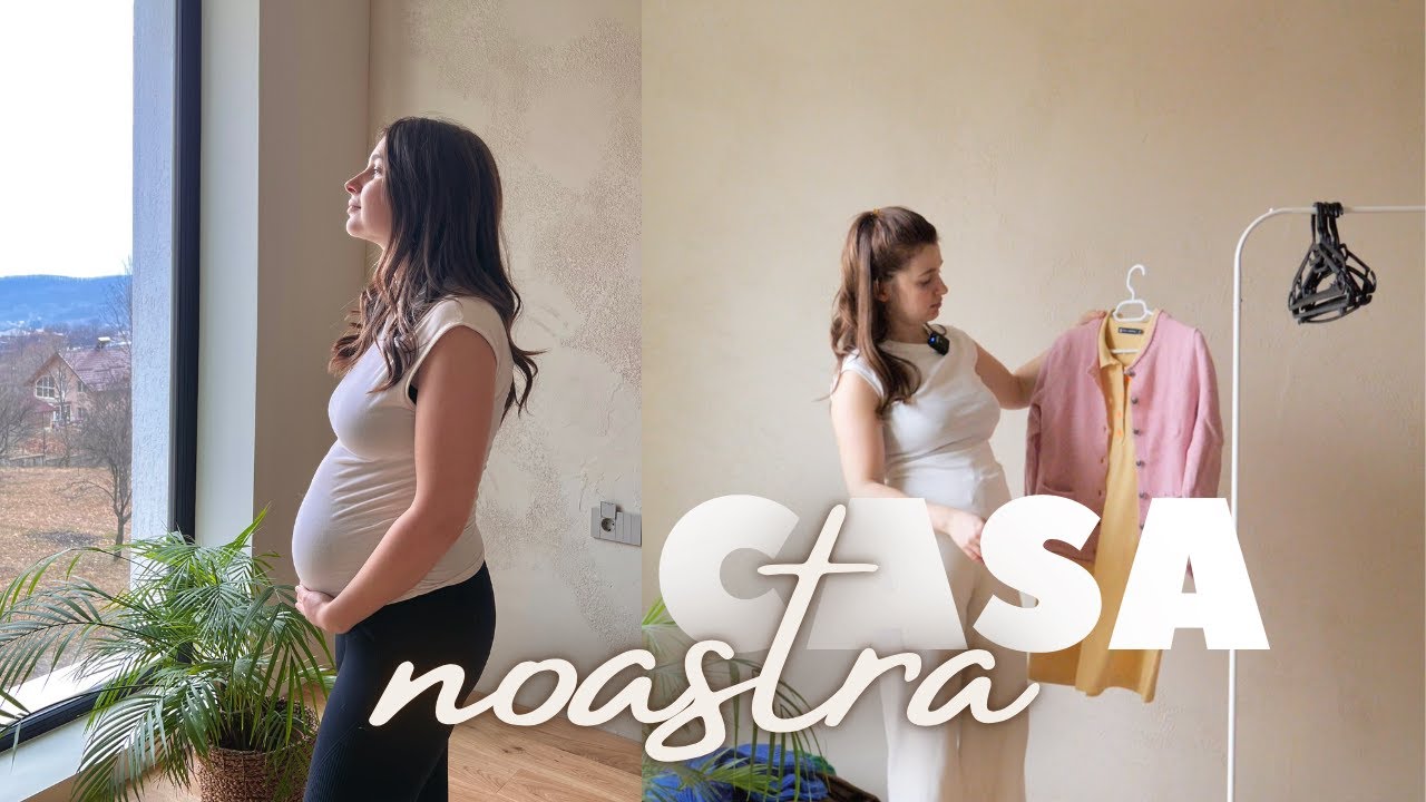 UPDATE CASA: Ne-am mutat lucrurile in casa! // @CuibulDinPadure
