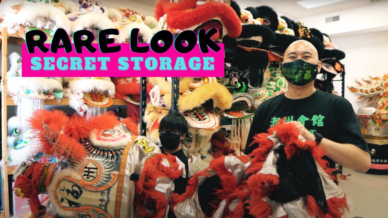 Visiting a Secret Lion Dance Storage at Teo Chew Temple