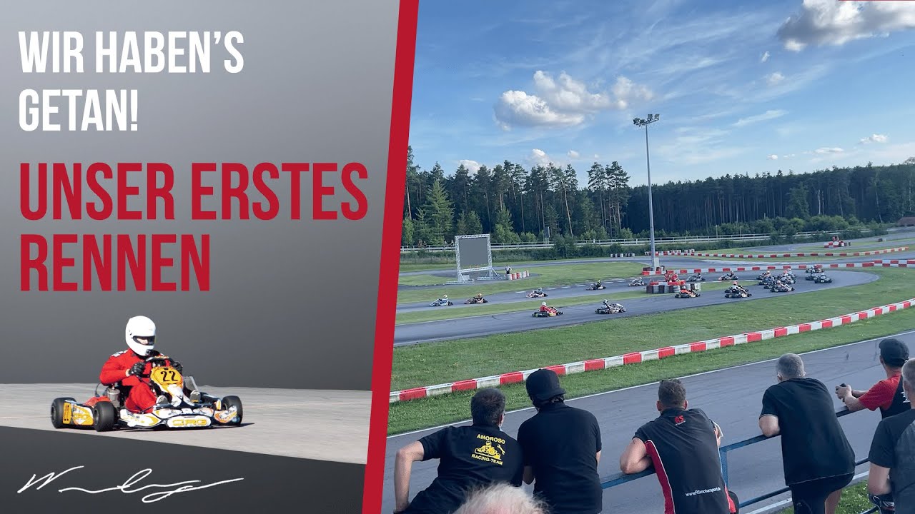 Das erste Rennen im Kart | SAKC 2021 in Wackersdorf &ndash; Wir waren dabei!