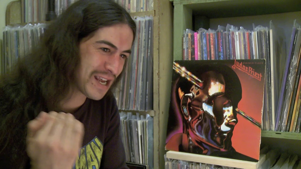 Vinyl Roulette #58 - Judas Priest - Stained Class (1978)