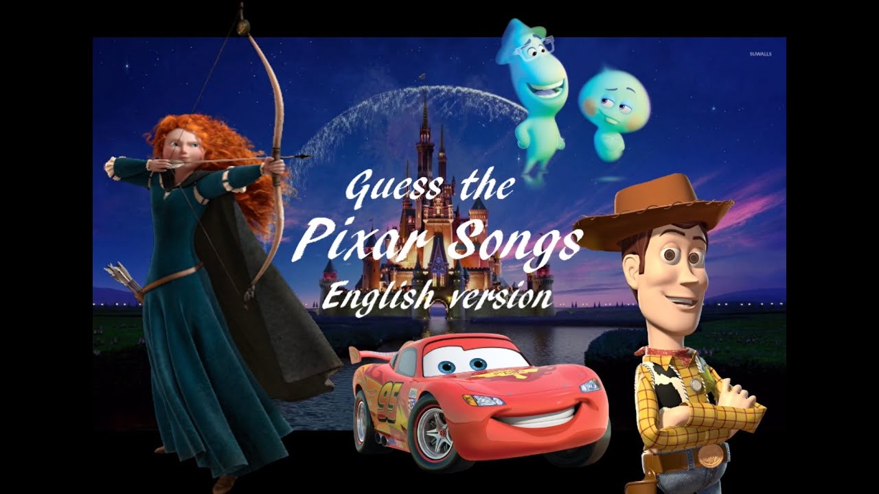 Guess the Pixar songs | 20 songs Quiz | English