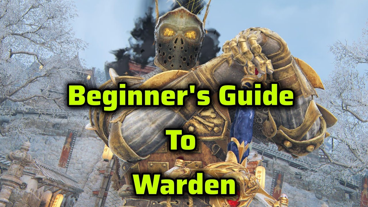 Beginner's 2025 Warden Guide | For Honor