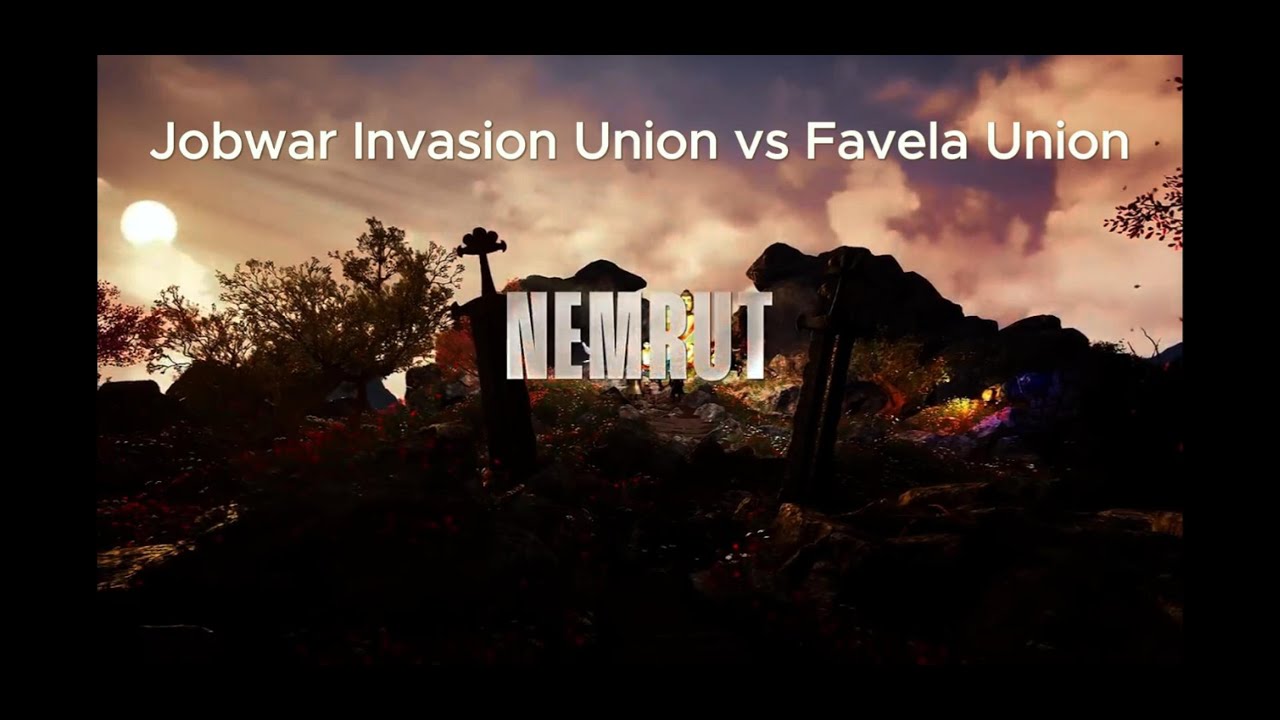 TRSRO Nemrut Jobwar Invasion & Union