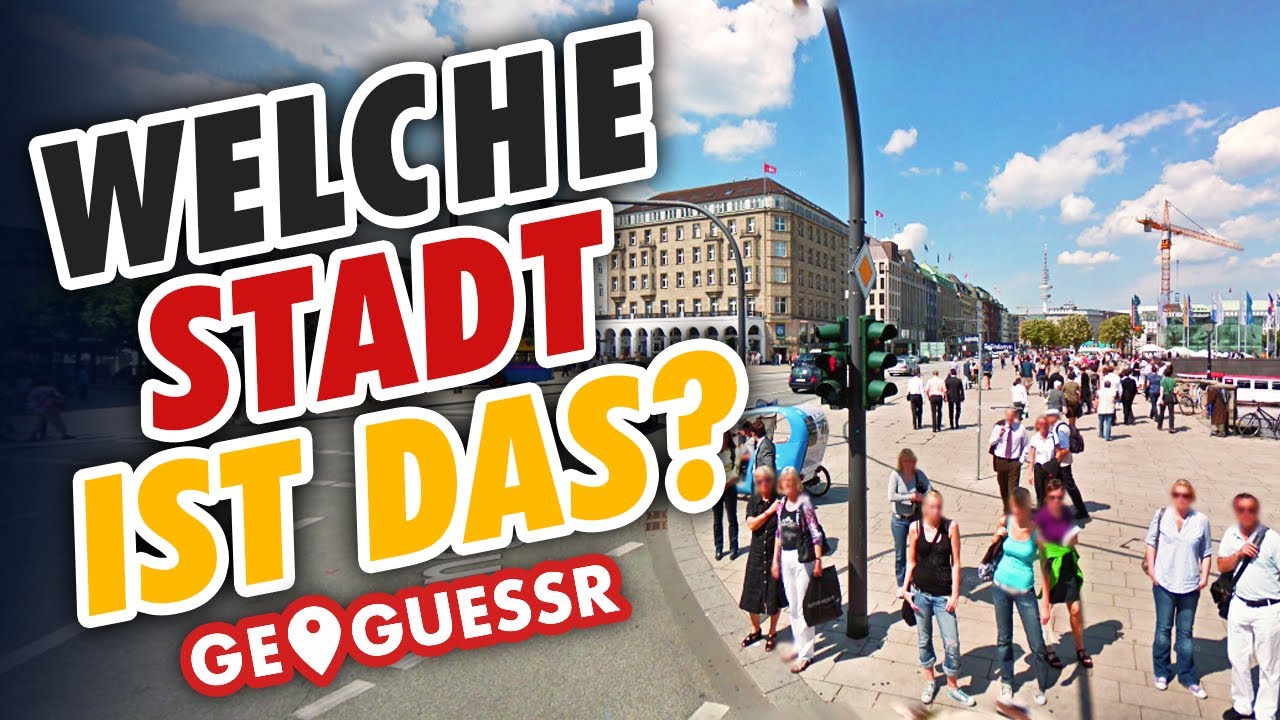 GEOGUESSR IN DEUTSCHLAND
