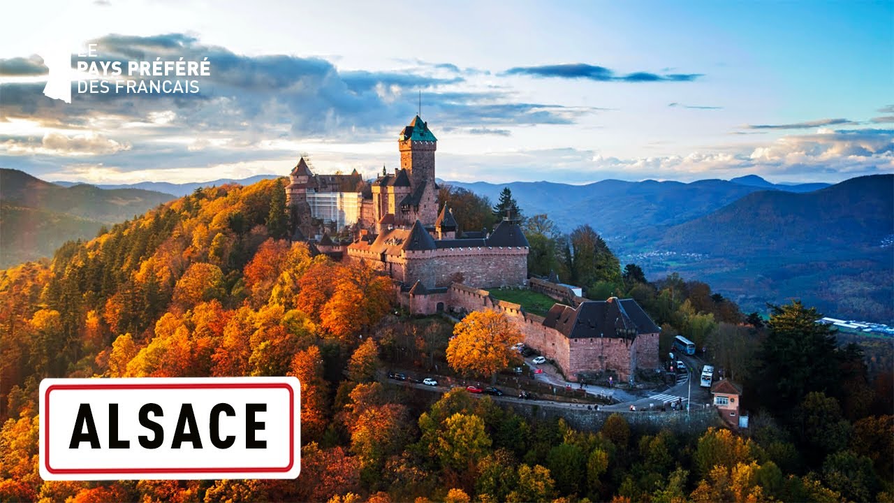 L'Alsace, terre des contes de fées - Les 100 lieux qu'il faut voir - Documentaire Voyage - MG