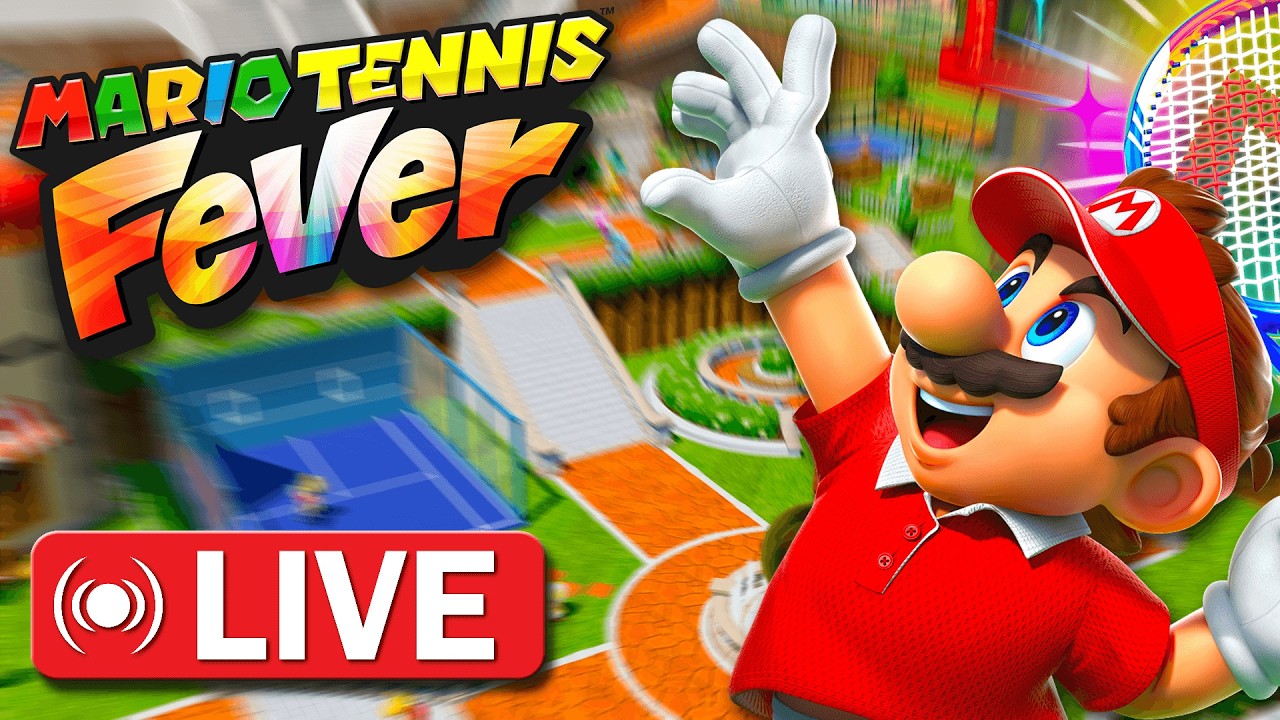 Mario Tennis Fever [Story Mode Part 2]