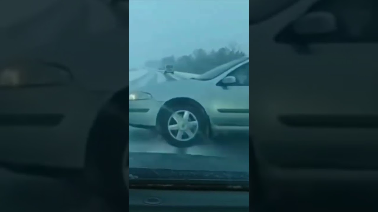Destruction promised, destruction delivered 💥🦭#vehicledestruction #carcrash #accident #dashcam
