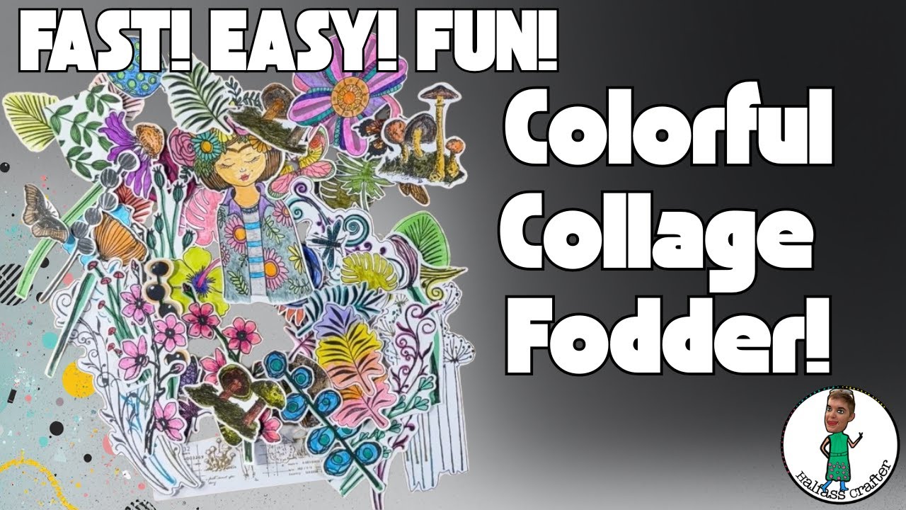 Did I Just Find The Easiest, BEST way to use my stamps and markers!? YES!