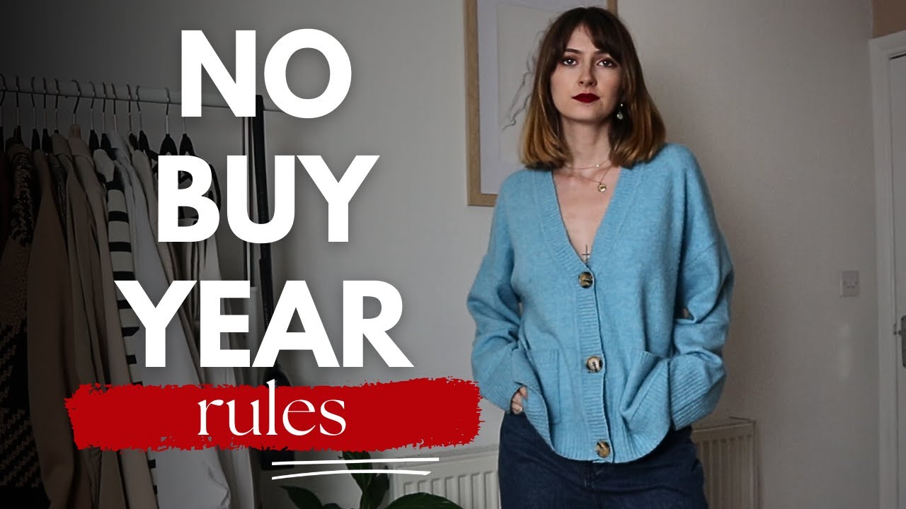 How To Have A Successful No Buy Year: My Rules And Guidelines #nobuyyear