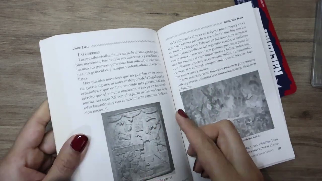 Lectura 14 MITOLOGÍA MAYA | La sabiduría divina | Javier Tapia.