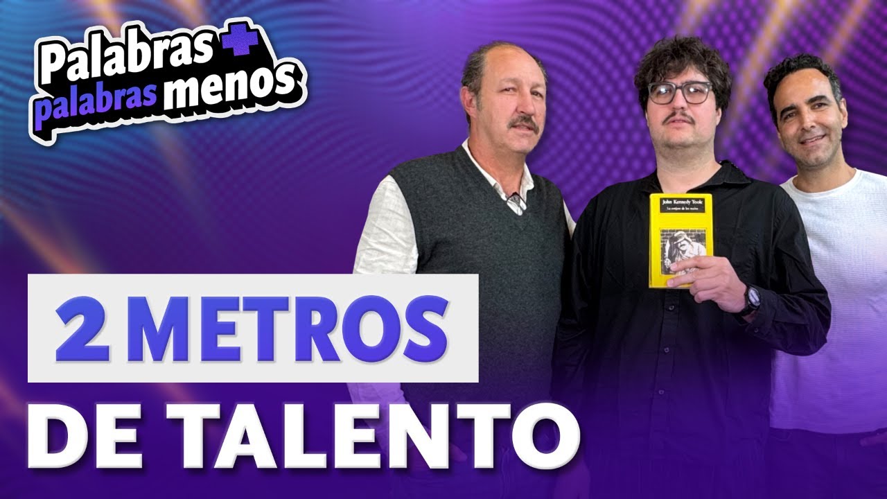 Hay alguien detrás del Diente de Oro: Fernando Bonilla | Palabras + Palabras -