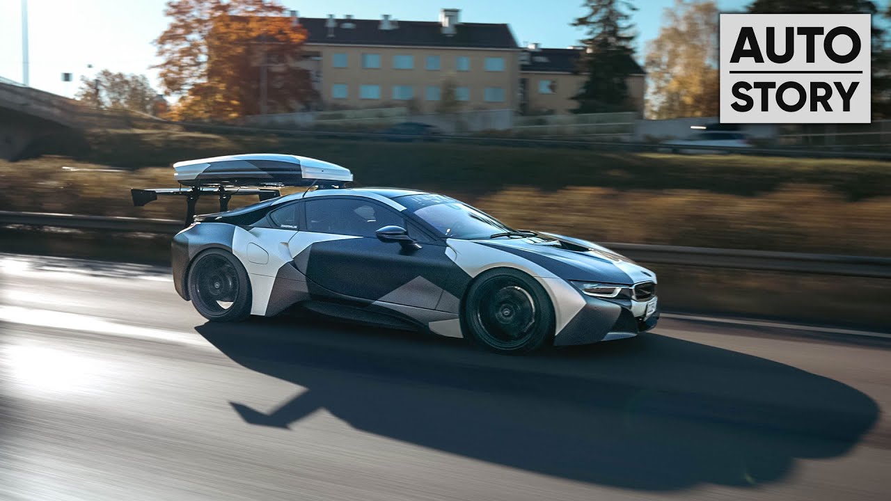 Sander's Ski-Box BMW i8 | AUTO STORY