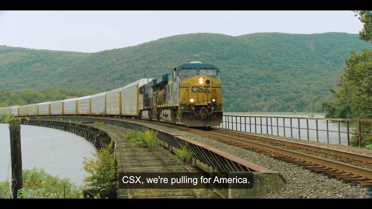 CSX: Pulling for America