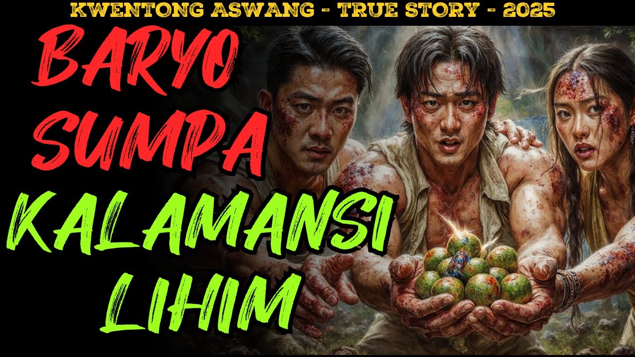 BARYONG WALANG KALAMANSI AT ANG KWENTO SA LIKOD