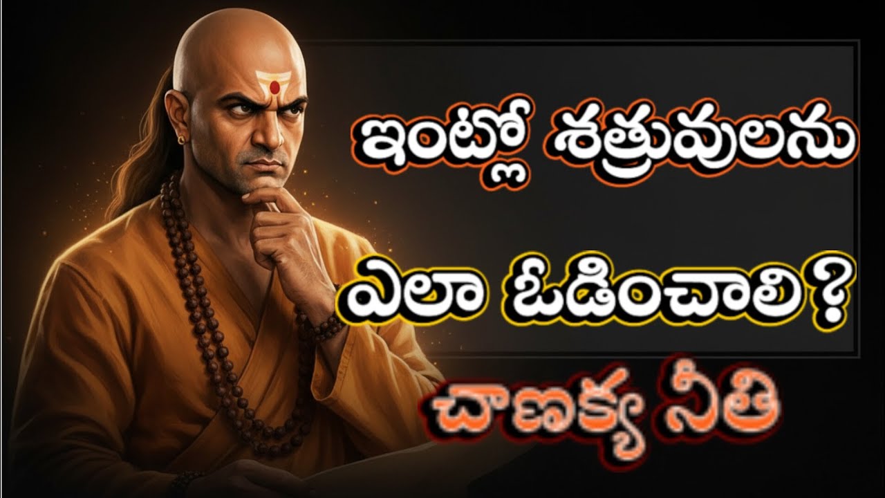 ఇంట్లో ఉన్న శత్రువును ఎలా ఎదుర్కోవాలి? | Chanakya Niti Secrets to Deal with Hidden Enemies |