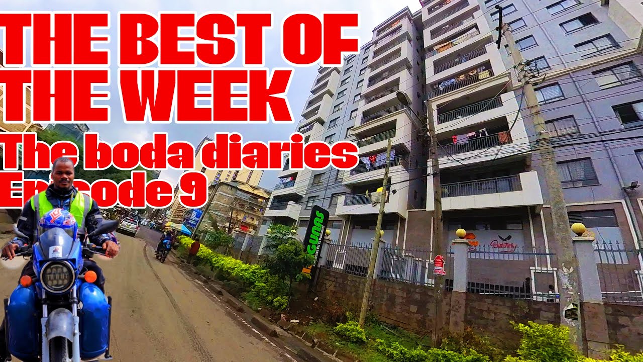 A Week in the Life of a Nairobi Boda Rider | The Boda Diaries Ep.9
