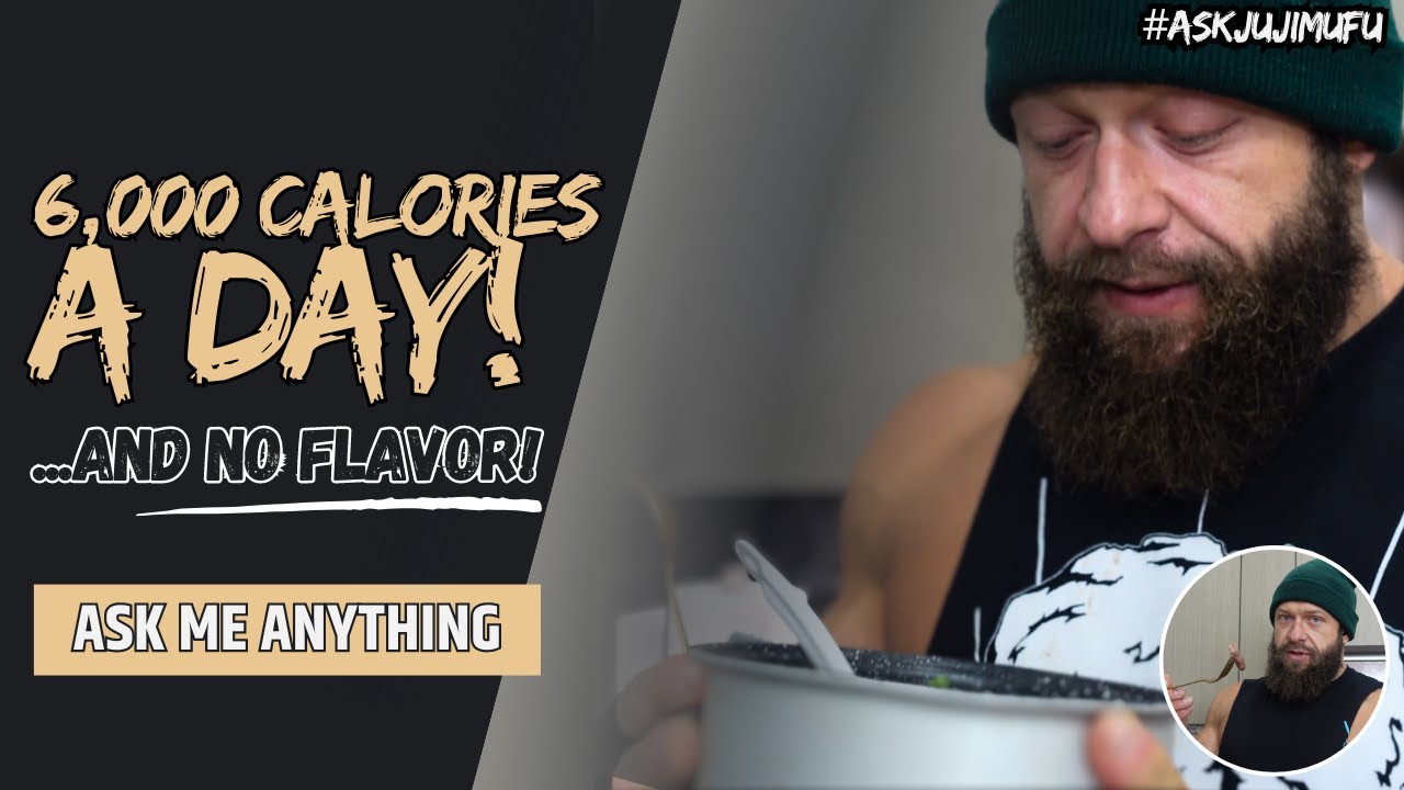 Jujimufu doesn't flavor his food #askjujimufu