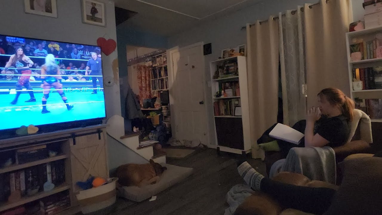 Видео с реакцией на матч Джординн Грейс и Джейд Каргилл против Ракель и Лив Морган, 06.02.2026.