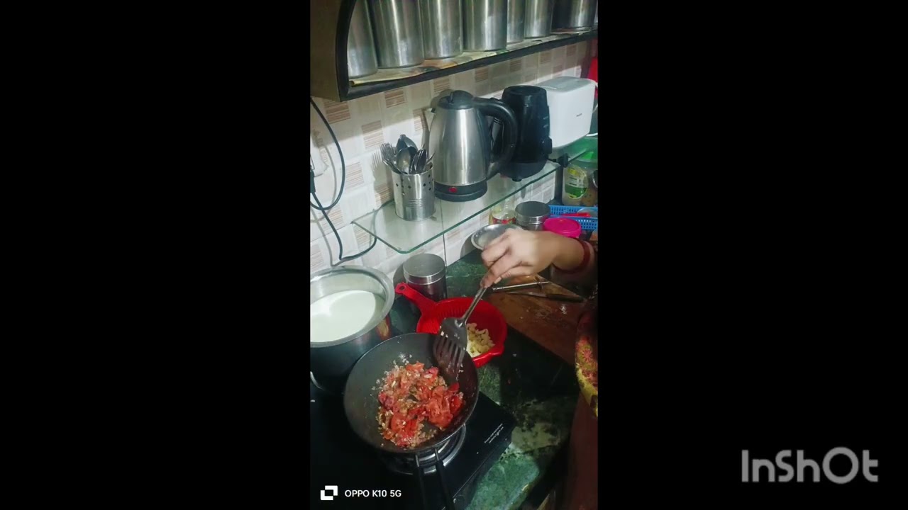 Macaroni recipe 🥰 red sauce 🤤