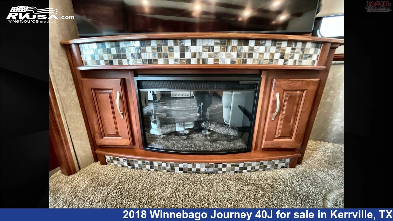 Eye-catching 2018 Winnebago Journey 40J Class A RV For Sale in Kerrville, TX | RVUSA.com