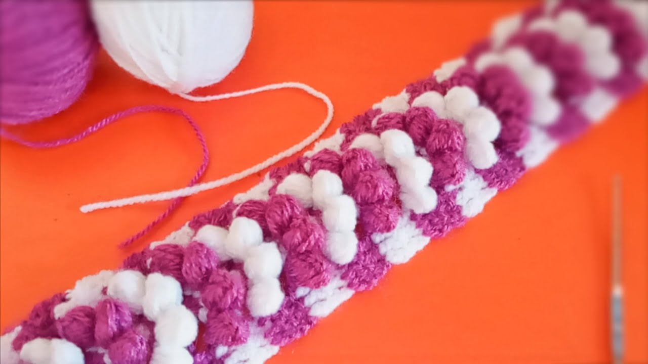 Toran Patti New Design#Jhalar ki Patti#Crochet Pattern#Woolen art and Craft#तोरण पट्टी बनाएं