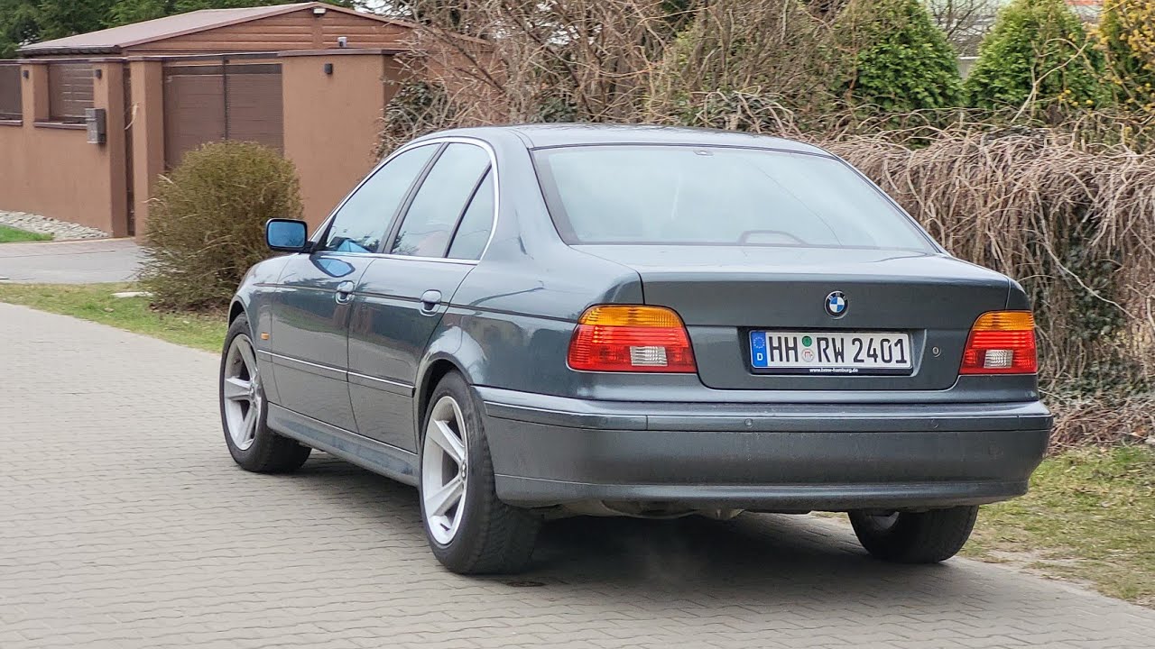 Odjechała... BMW e39 520i