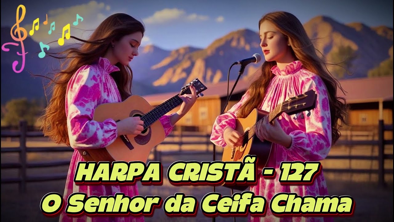 127 Harpa Cristã - O Senhor da Ceifa Chama
