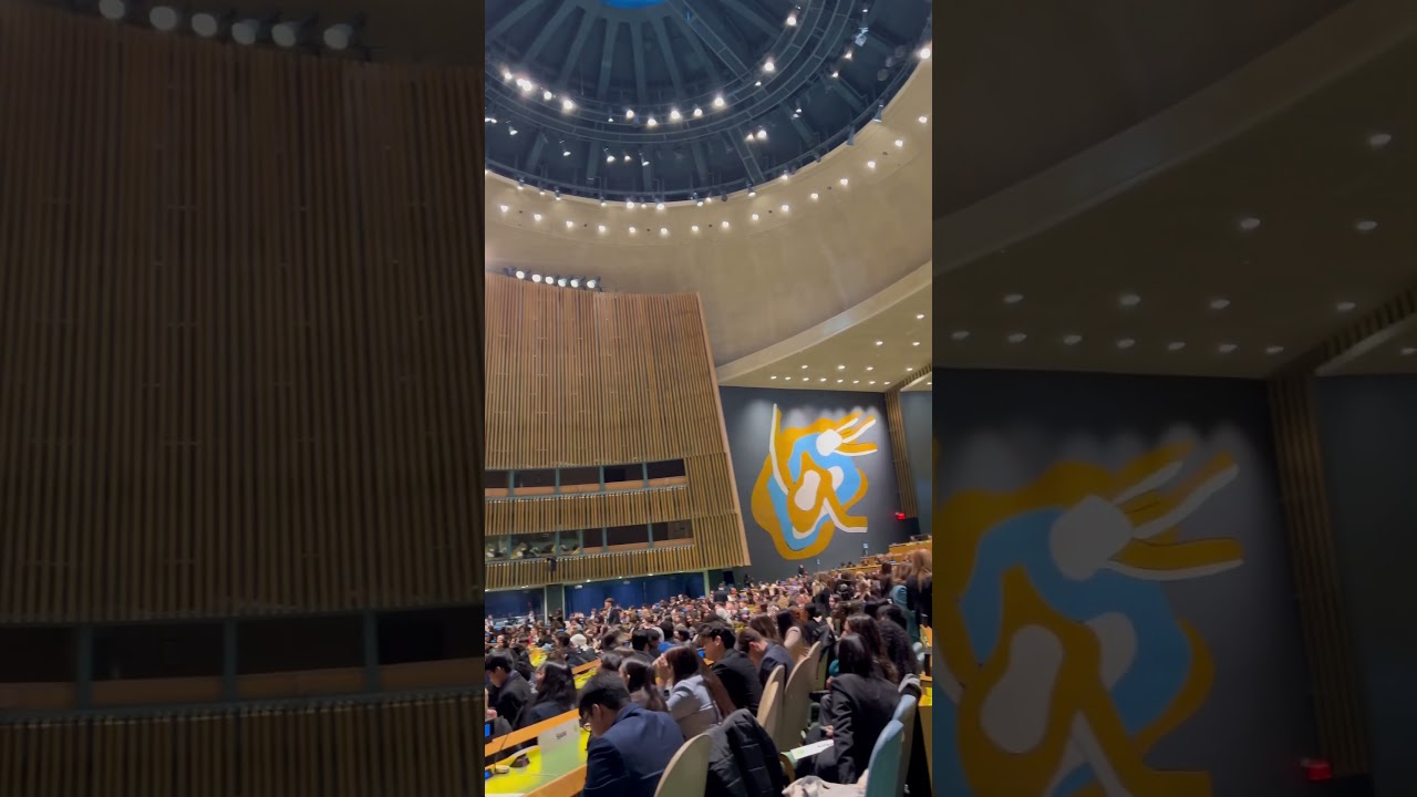 Exclusive look Inside the United Nations Headquarters!