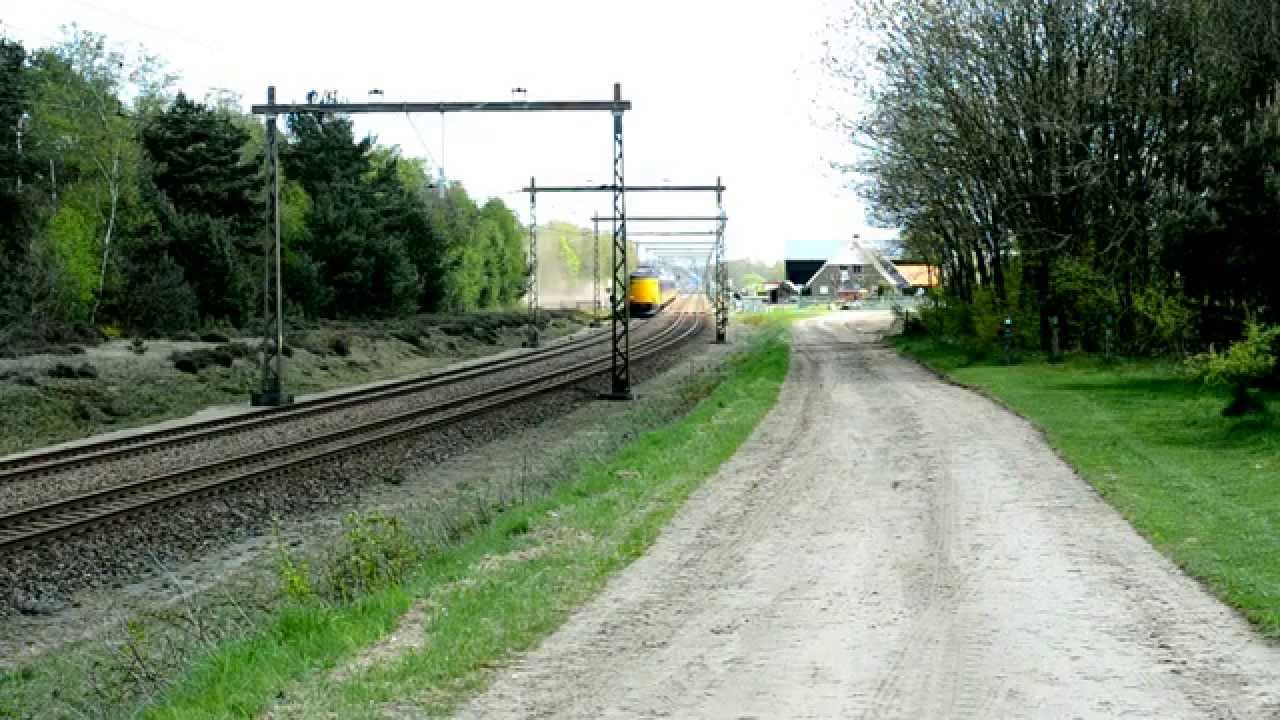 Treinen in Holten Rijssen