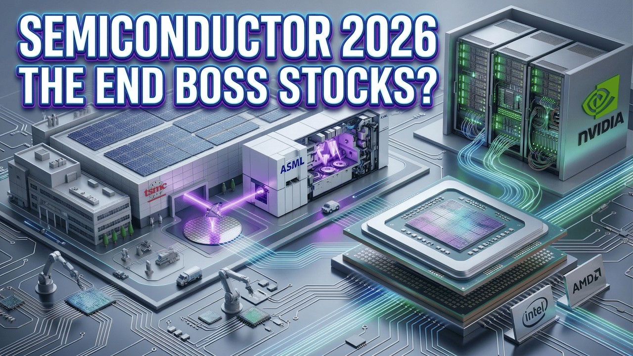 Semiconductor Stocks 2026: NVDA, ASML, TSM - Who's the Real 