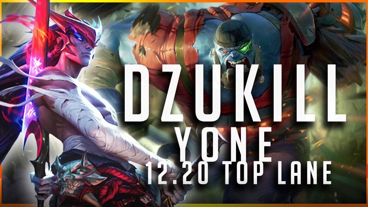 Dzukill - Yone vs Sion TOP Patch 12.20 - Yone Gameplay