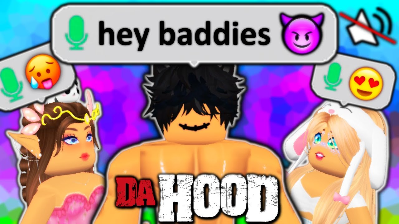 SLENDER TROLLING in Da Hood VOICE CHAT (Roblox Funny Moments)
