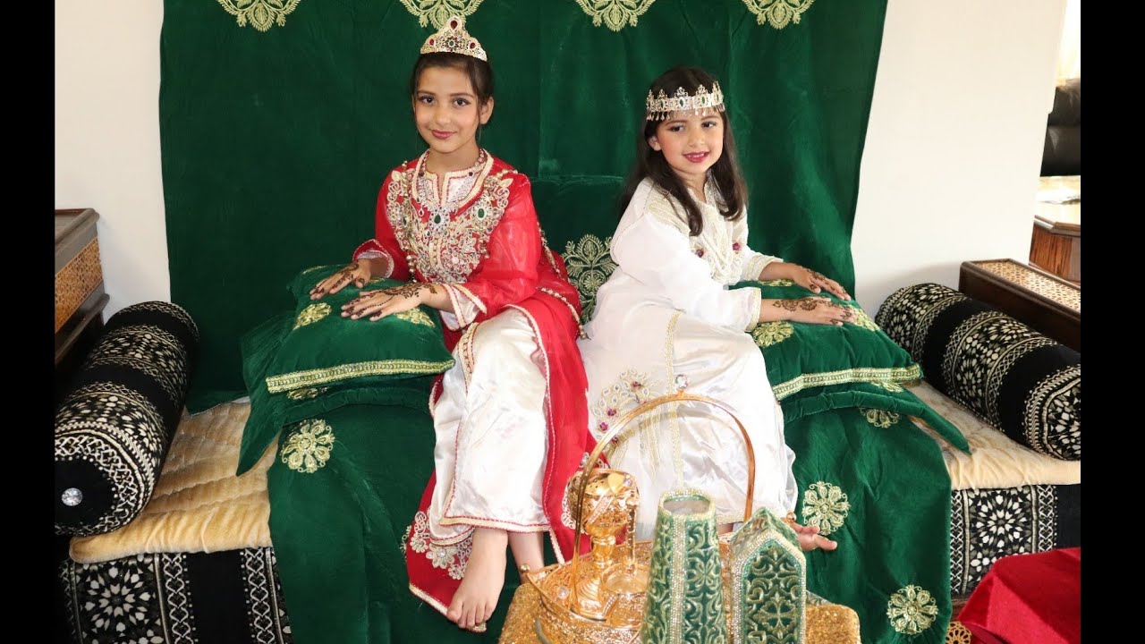 فرحت لبنيتات في ليلة 27 تنكاف و حناء رمضان .. عراضة نخوة عند صاحبتي المراكشية