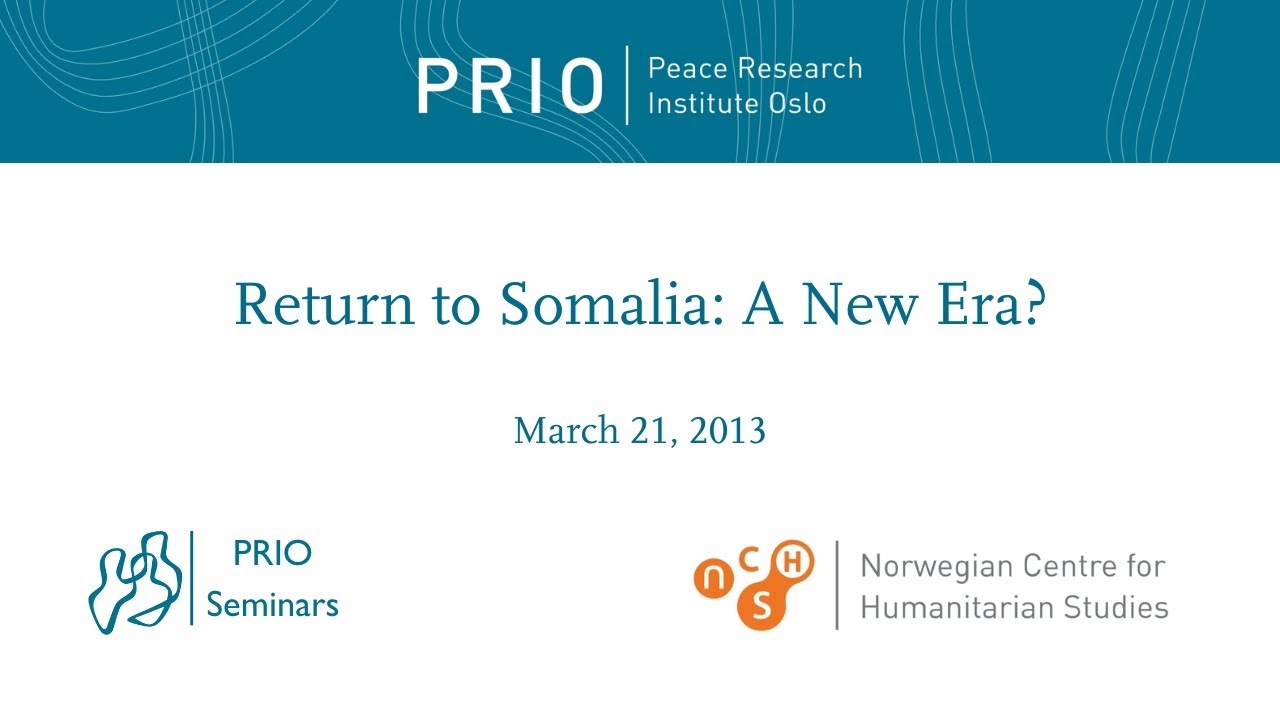 Return to Somalia: A New Era?