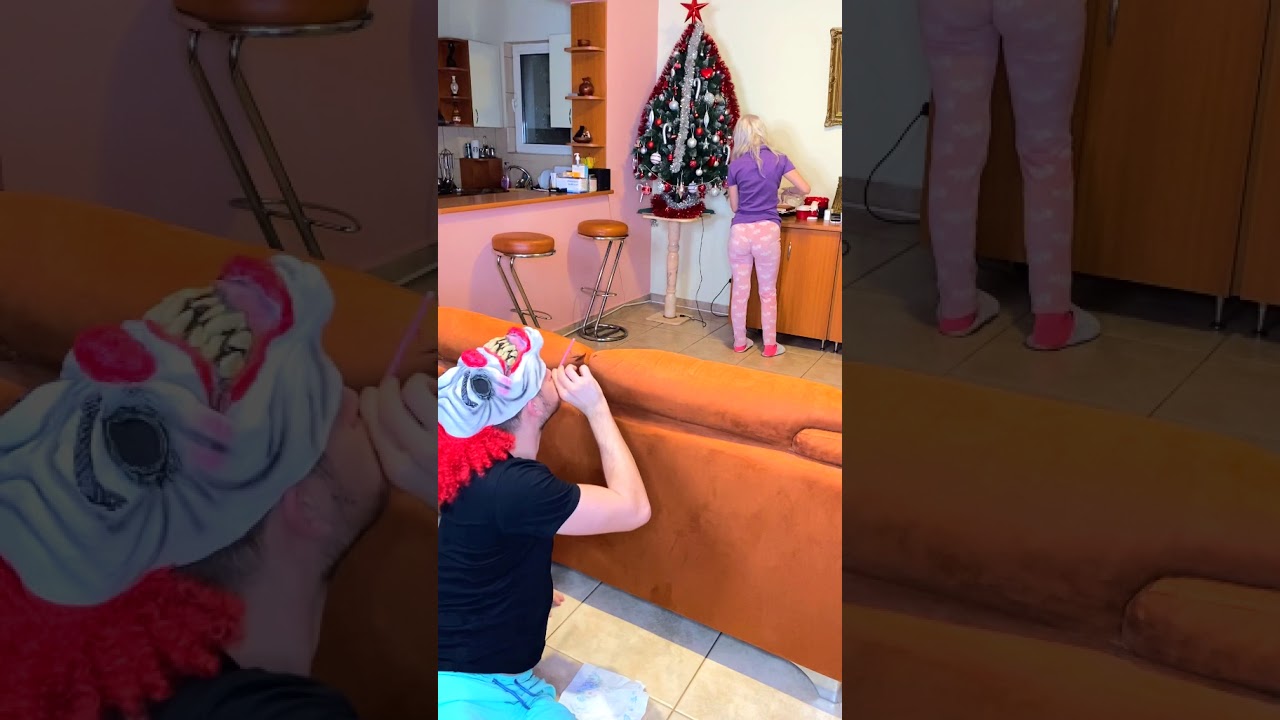 Alexis Feather Prank