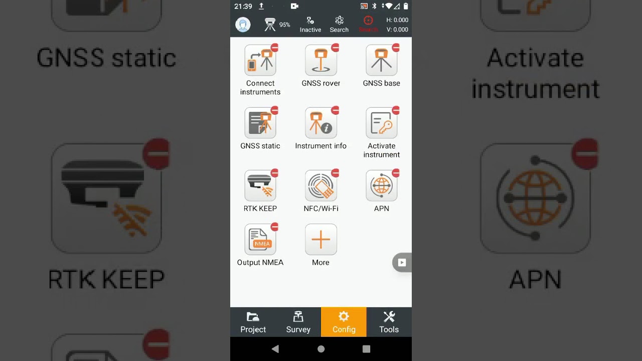 CHCNAV Landstar8 DGPS Base and Rover setup