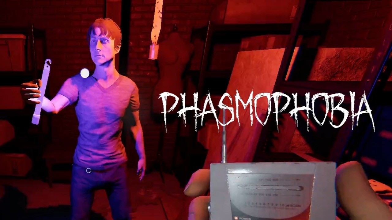 My First Time Playing PHASMOPHOBIA