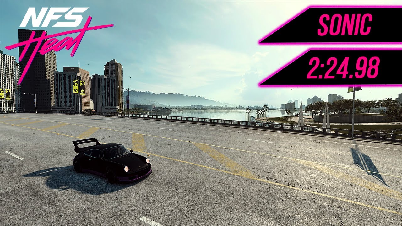 NFS Heat | Sonic 2:24.98