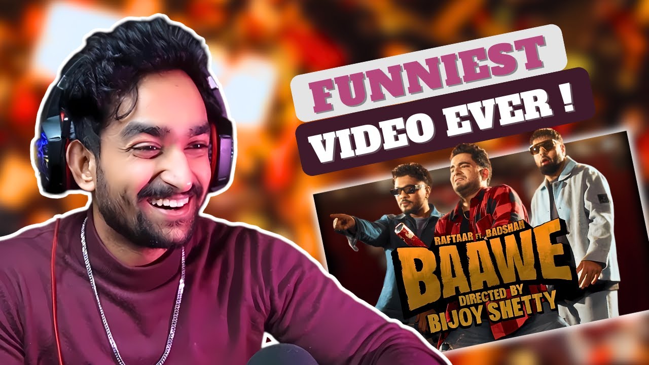 RAFTAAR X BADSHAH - BAAWE | SONG REACTION