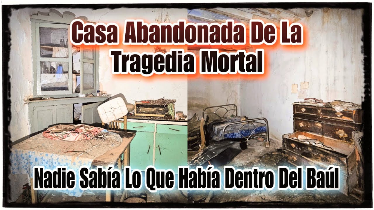 La CASA ABANDONADA Del NIÑO Perdido: Tragedia Que Nunca Debió Ocurrir Dentro Del Baúl // AnitaNext