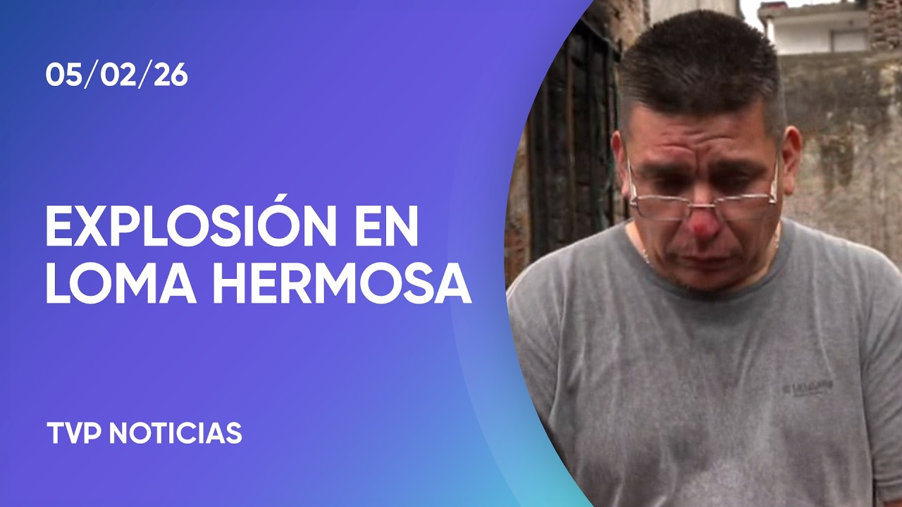 “Perdimos todo”: incendio en un taller por la explosión de una garrafa