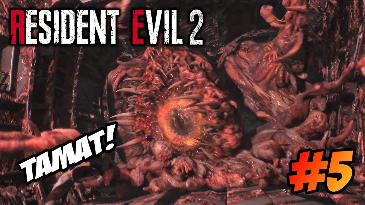 Resident Evil 2 Claire B - TAMAT! (Resident Evil 2 Claire B Ending)